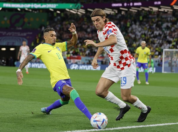 Borna Sosa - SP Katar: Hrvatska - Brazil