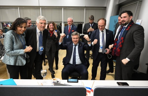 Plenković navija u Španjolskoj