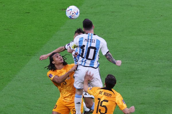 Nizozemska - Argentina