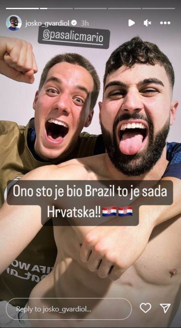 Joško Gvardiol i Mario Pašalić