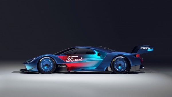 Ford GT Mk IV za 2023.