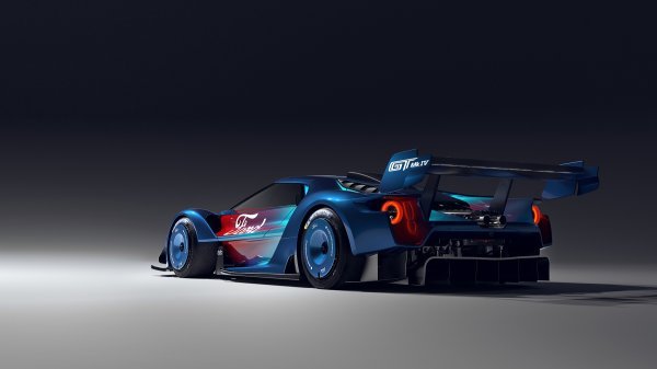 Ford GT Mk IV za 2023.