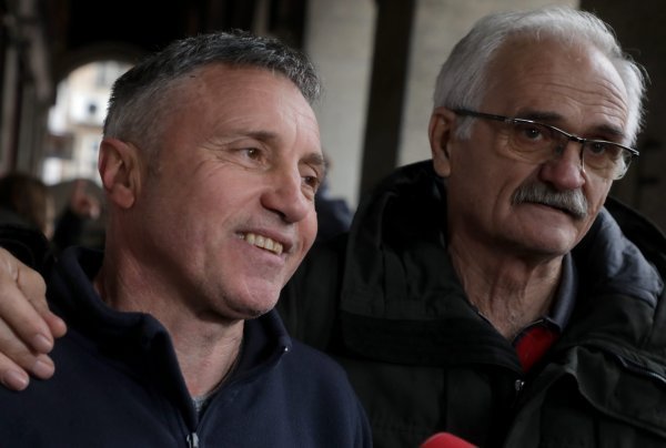 Tihomir Gvardiol i Jakov Petković