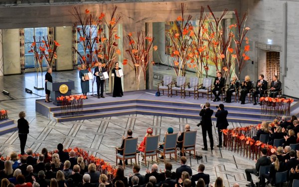 Dodjela Nobelove nagrade za mir