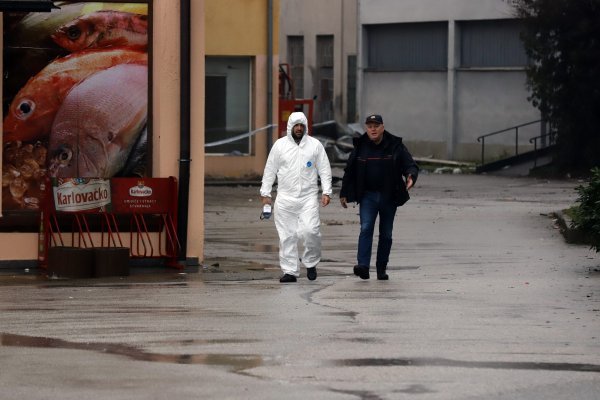 U požaru zgrade u Oroslavju došlo do pada radioaktivnog gromobrana