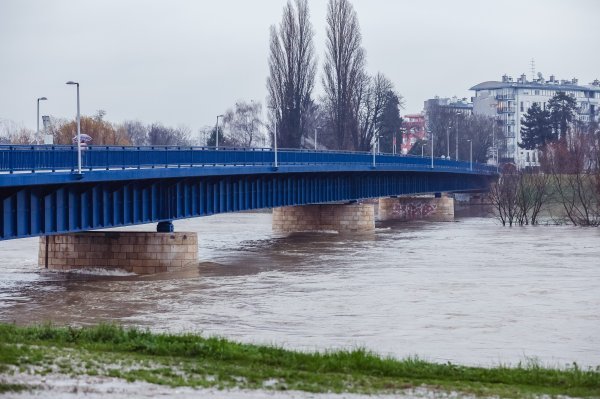 Sava se izlila iz korita