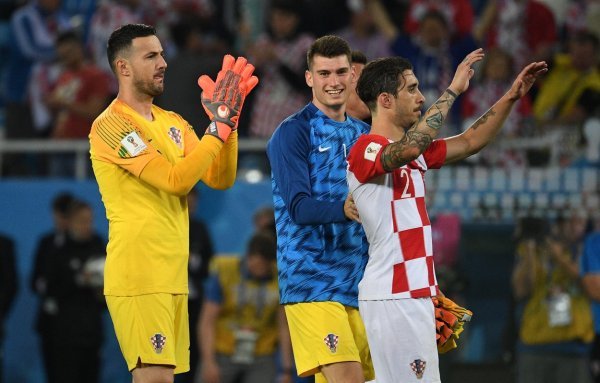 Danijel Subašić i Dominik Livaković