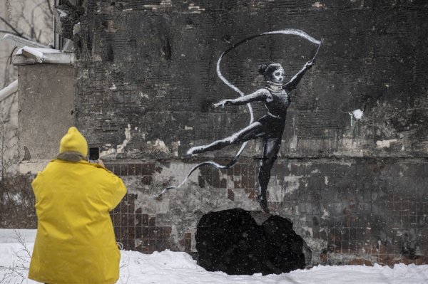 Banksy u Ukrajini