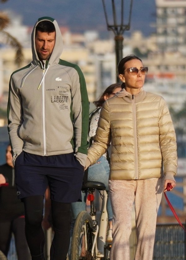 Novak i Jelena Đoković