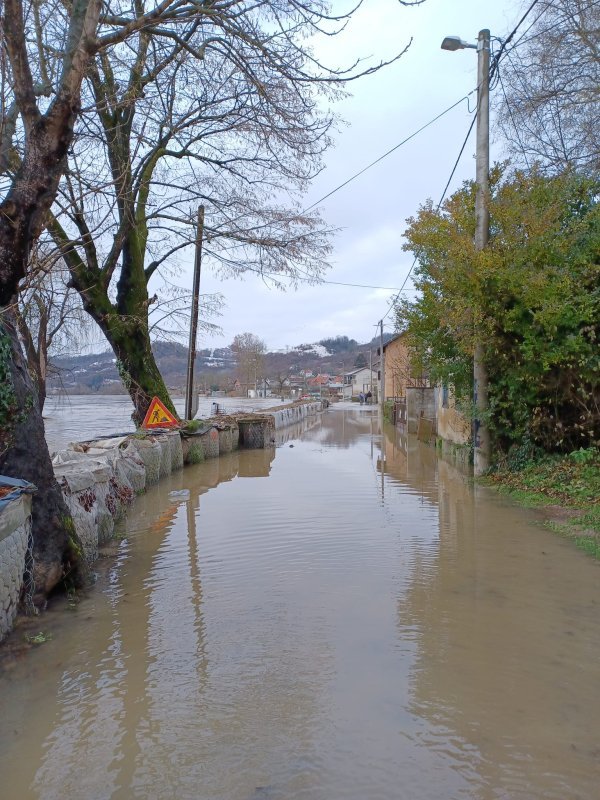 Poplava u Hrvatskoj Kostajnici