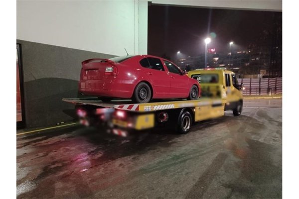 Pali vozači ilegalnih utrka