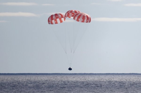 Orion se vraća na Zemlju