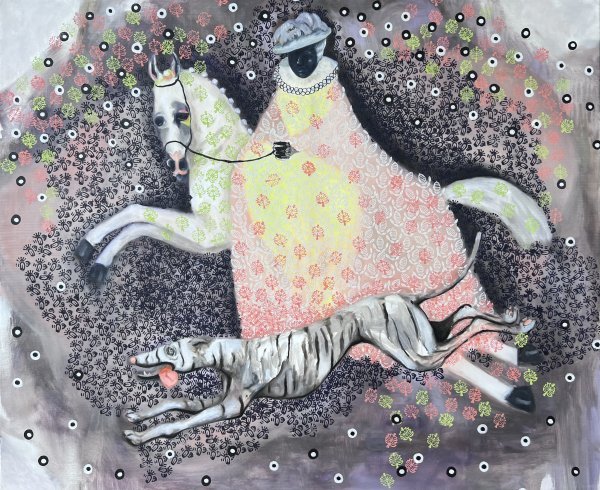 Temps libre 100 x 120 cm