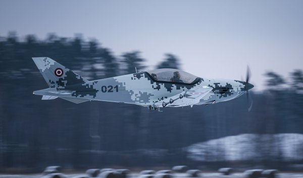 Latvijsko ratno zrakoplovstvo je nabavilo dva primjerka Tarragona