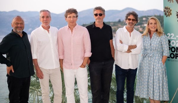 1.Mirsad Purivatra, Brian Swardstrom, Peter Spears, Pawel Pawlikowski, Joel Coen, Tilda Grossel Bogdanovic