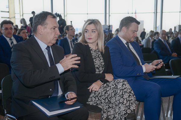 Ministar zdravstva Vili Beroš, ministrica turizma Nikolina Brnjac i ministar financija Marko Primorac
