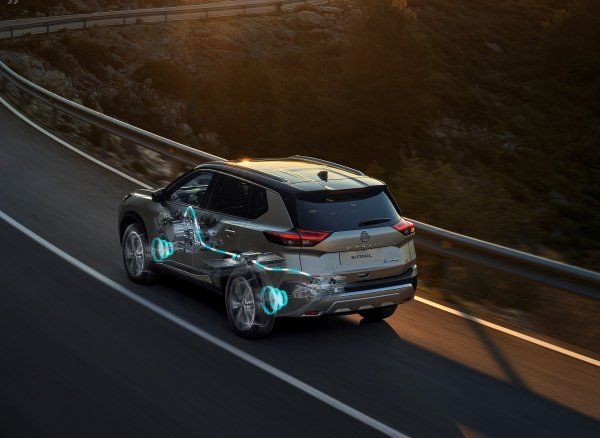 Nissan e-4ORCE: pojašnjenje tehnologije