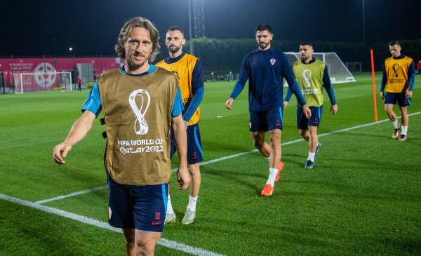 SP Katar 2022: Trening hrvatske nogometne reprezentacije uoči polufinalne utakmice Hrvatska-Argentina, 12.12.2022.