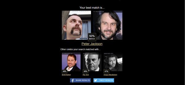 Microsoftova aplikacija Which Celebrity u akciji Screenshot/Miroslav Wranka