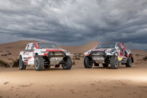 Toyota Gazoo Racing spreman za Dakar 2023.; Ažurirani i još brutalniji GR DKR Hilux T1+