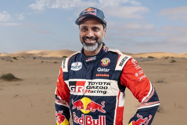 Aktualni prvak s Dakra 2022, Nasser Al-Attiyah (Katar)