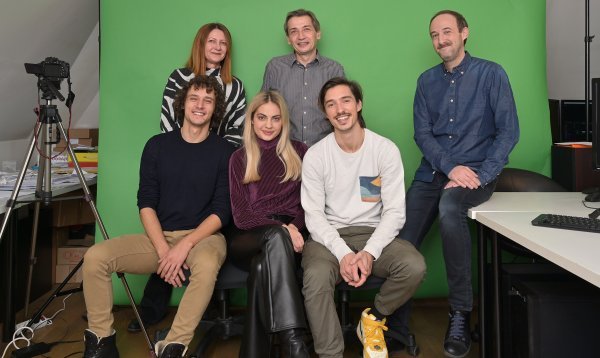 Jadranka i Dino Krpan, Luka Rukavina, Filip Vidović, Tara Thaller i Marko Petrić