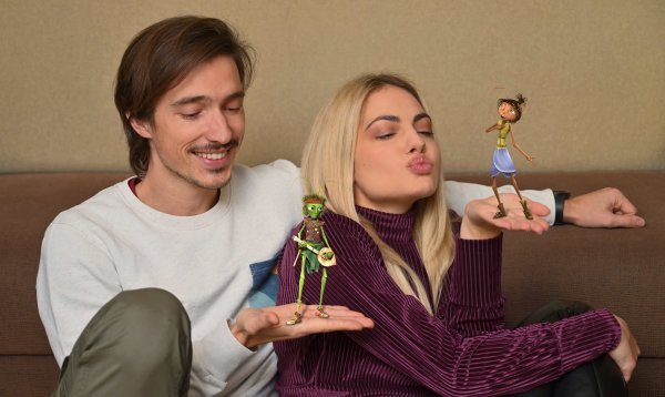Marko i Tara s likovima
