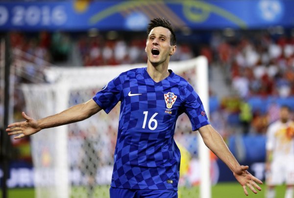 Nikola Kalinić u dresu hrvatske reprezentacije