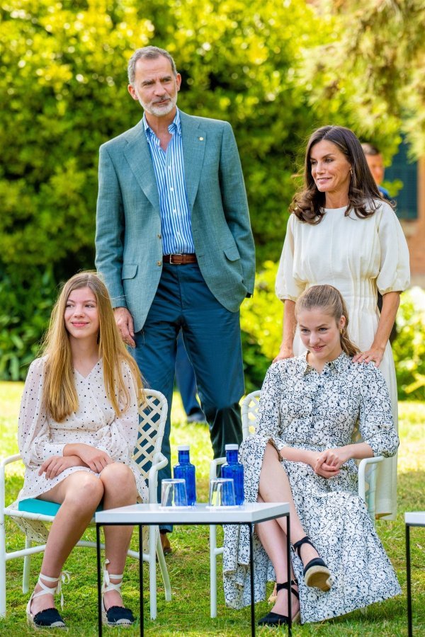 Španjolske princeze Leonor i Sofia