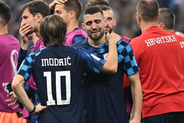 Tuga hrvatskih nogometaša; Argentina-Hrvatska, SP u nogometu, 13.12.2022.