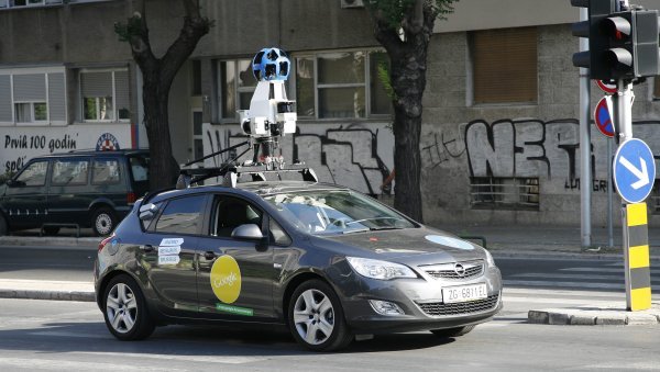 Googleov Street View u Hrvatskoj