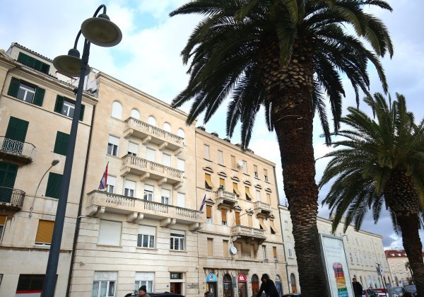 Sjedište HGK na splitskoj Rivi