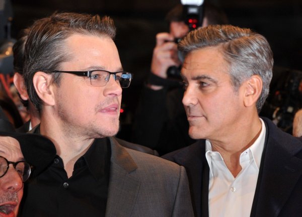 Matt Damon i George Clooney