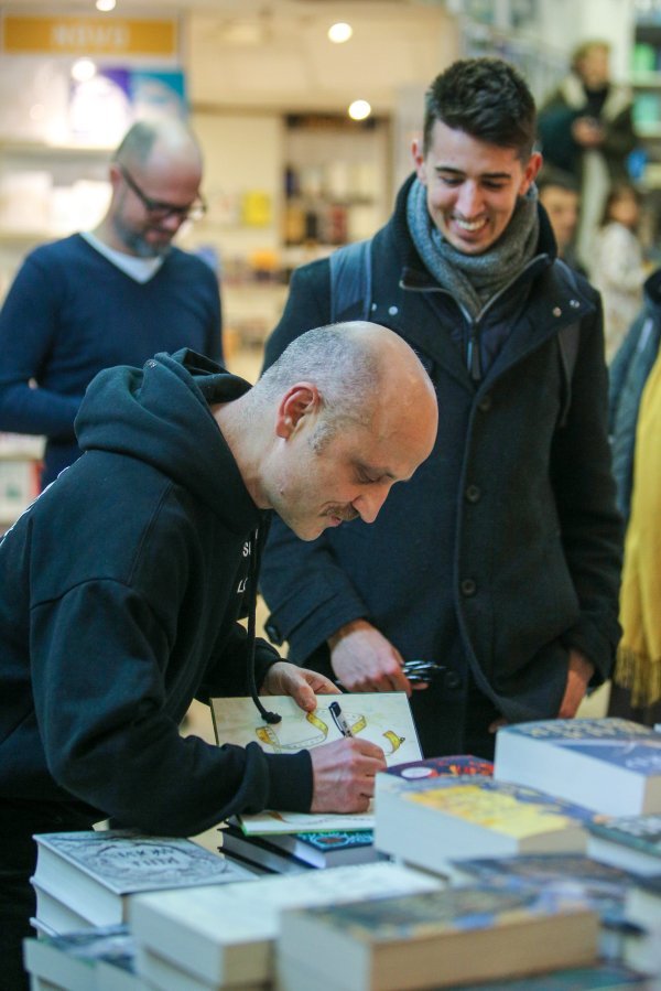 Mile Kekin predstavio slikovnicu za djecu i odrasle