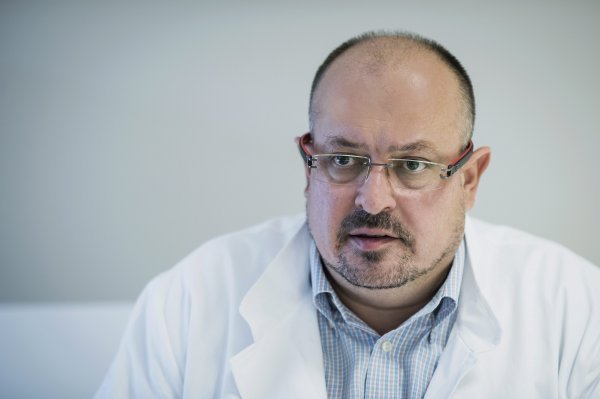 Dr. Dragan Schwarz, osnivač Radiochirurgije Zagreb