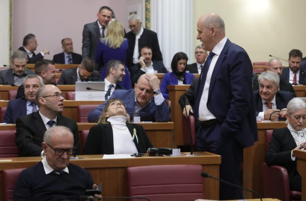 Glasanje u Saboru