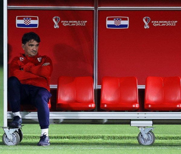 Zabrinuti Zlatko Dalić