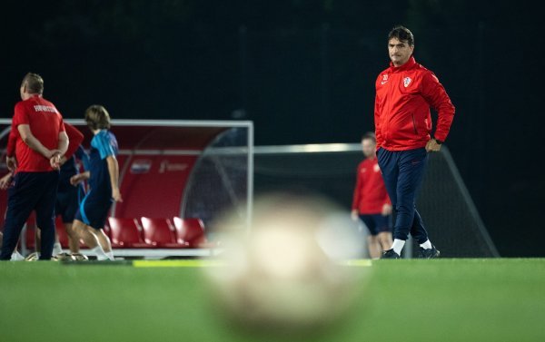 Hrvatska nogometna reprezentacija, trening, Doha, 16.12.2022.