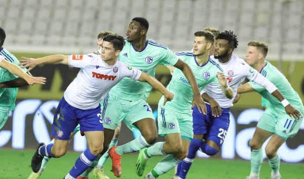 Hajduk - Schalke, prijateljska utakmica, 16.12.2022.