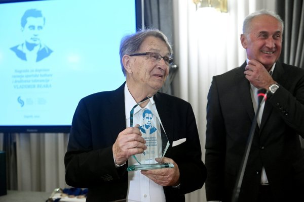 Nagrada Vladimir Beara, dobitnik Miroslav Ćiro Blažević