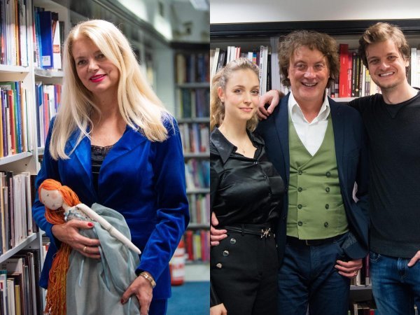 Zagrebačka promocija knjige Vjekoslave Huljić