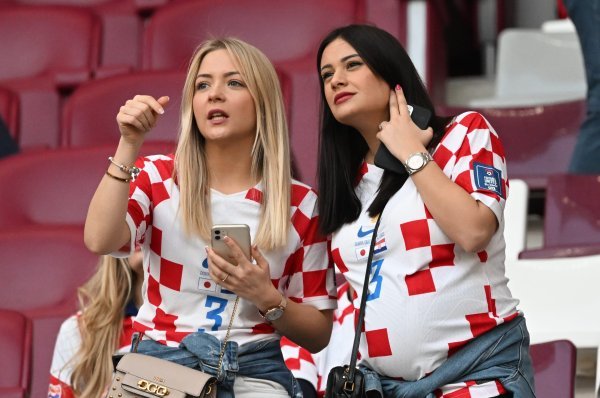Navijači na utakmici Hrvatska-Maroko, SP u nogometu, 17.12.2022.