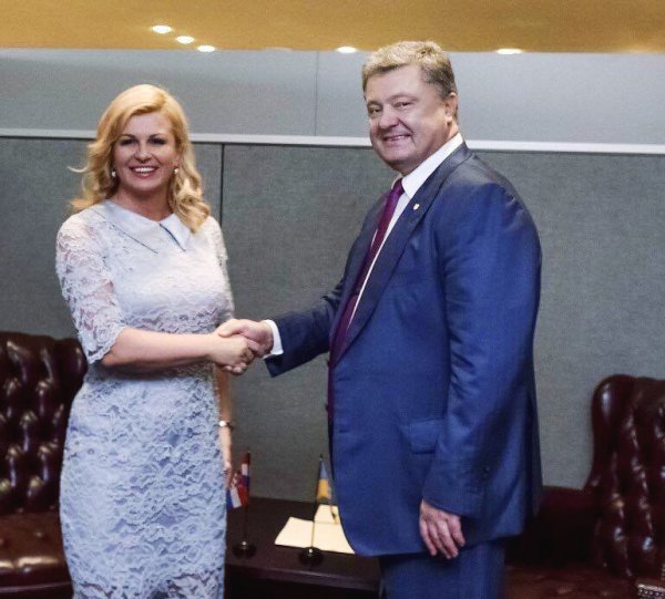 Kolinda Grabar Kitarović Promo fotografije/Elfs