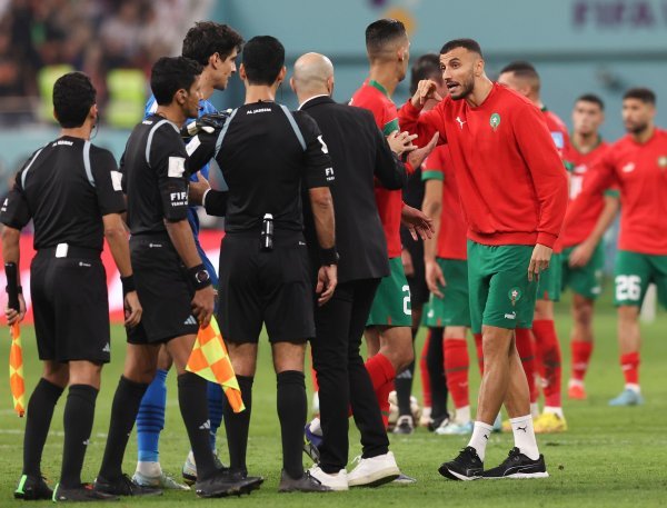 Marokanci napadali suca