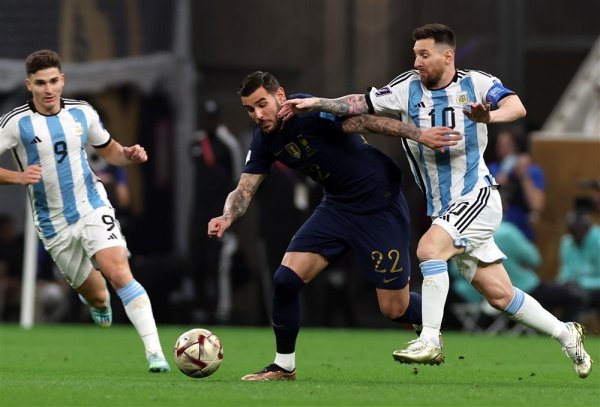 Argentina - Francuska, SP u nogometu 2022., finale, 18.12.2022.
