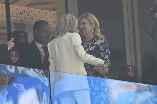 Kolinda Grabar-Kitarović i Brigitte Macron