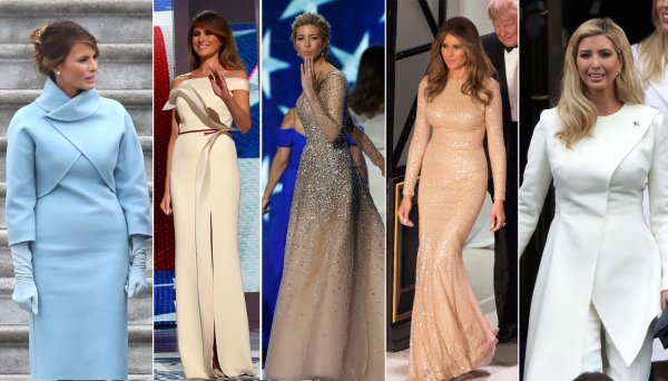 Svi inauguracijski stajlinzi