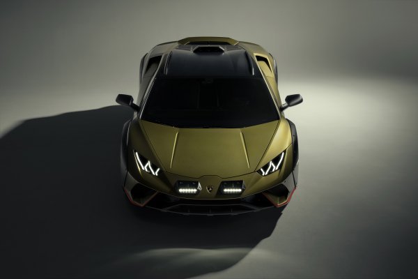 Lamborghini Huracán Sterrato (1)
