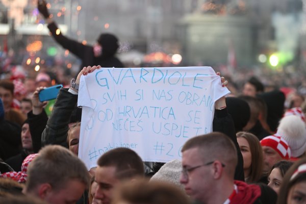 Poruke žena Jošku Gvardiolu