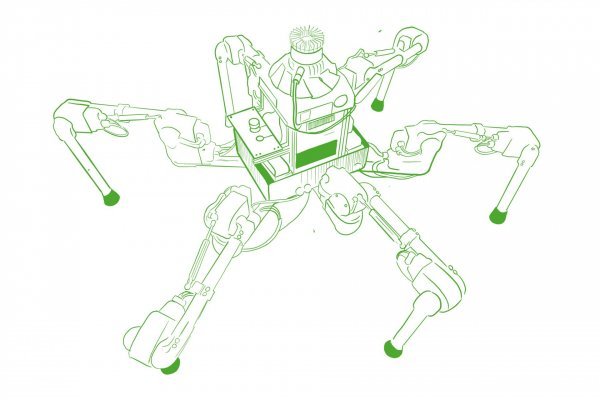 Robot pauk